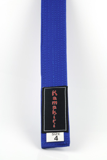 Karate Band Blauw